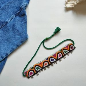 Kutchy Embroidery Choker